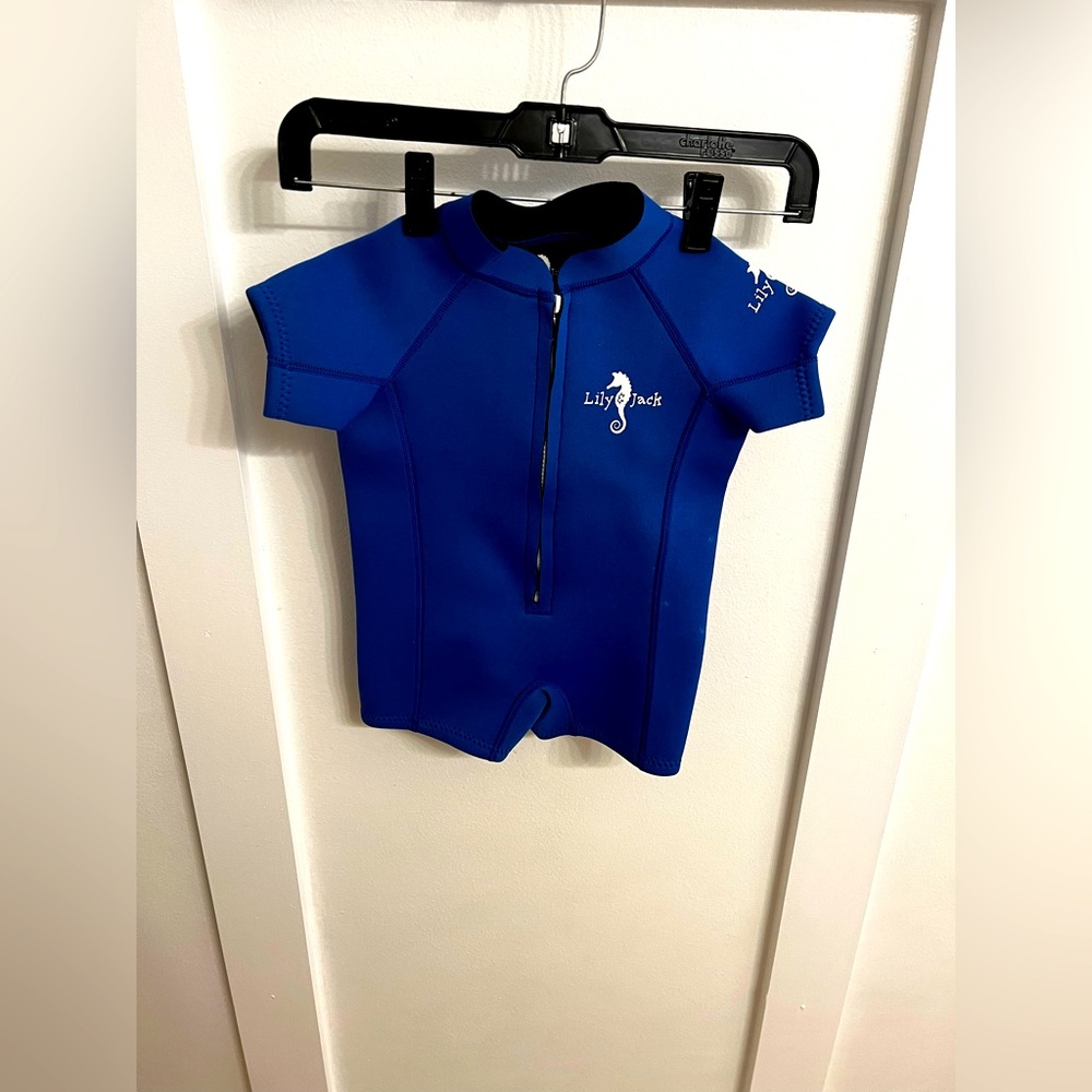 Lily jack - 18 months - blue wetsuit
